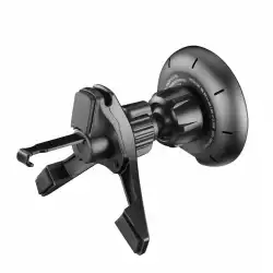 HAMA Безжично зарядно устройство Qi2, 15W, за кола, черно