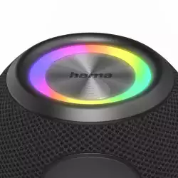 HAMA Блутут колонка "Ball Shape Speaker", 5 светлинни режима, 5W                          