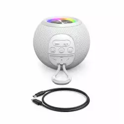 HAMA Блутут колонка "Ball Shape Speaker", 5 светлинни режима, 5W, 188238