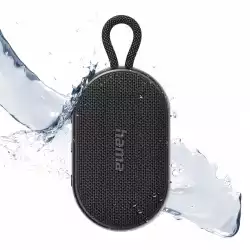 Hama Блутут колонка "Buddy 3.0", водоустойчива IPX7, 6 W, 188235                          