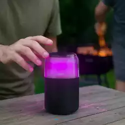 HAMA Блутут колонка "Can Speaker" 5 W, 4 LED режима на осветление
