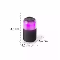 HAMA Блутут колонка "Can Speaker" 5 W, 4 LED режима на осветление