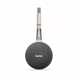 HAMA Блутут колонка "MagBuddy", 5 W, сива