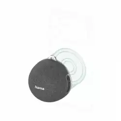 HAMA Блутут колонка "MagBuddy", 5 W, сива