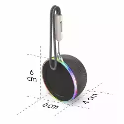 HAMA Блутут колонка "MagBuddy", 5 W, сива
