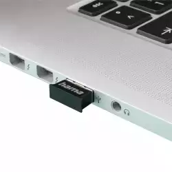 HAMA Блутут нано адаптер, version 5.4, Class 2, до 10м                          