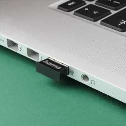 HAMA Блутут нано адаптер, version 5.4, Class 2, до 10м