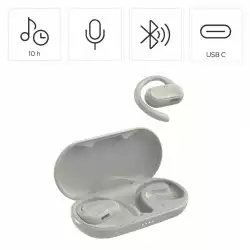 Hama Блутут слушалки Open-ear, „Spirit Open“, True Wireless, приложение