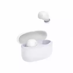 HAMA Блутут слушалки "Freedom Buddy II", True Wireless, Бял