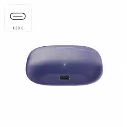 HAMA Блутут слушалки "Freedom Buddy II", True Wireless, Лилав