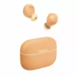 HAMA Блутут слушалки "Freedom Buddy II", True Wireless, Оранжев