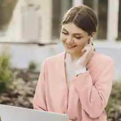 HAMA Блутут слушалки &quot;Freedom Buddy II&quot;, True Wireless, Розов                          