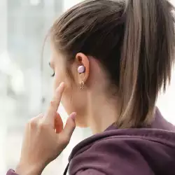 HAMA Блутут слушалки "Freedom Buddy II", True Wireless, Розов