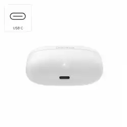 HAMA Блутут слушалки "Freedom Buddy II", True Wireless, Бял