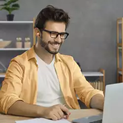 HAMA Блутут слушалки "Freedom Buddy II", True Wireless, Оранжев