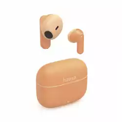 Hama Блутут слушалки "Freedom Light II", Bluetooth, TWS, Оранжев