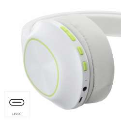 HAMA Блутут Слушалки "Spirit Calypso III", Over-Ear, Bass Boost, Fold, бял