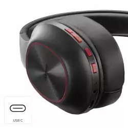 HAMA Блутут Слушалки "Spirit Calypso III", Over-Ear, Bass Boost, Foldable, черен