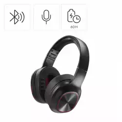 HAMA Блутут Слушалки "Spirit Calypso III", Over-Ear, Bass Boost, Foldable, черен
