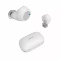 Hama Блутут слушалки “Spirit Chop II”, TWS, in-Ear, бяло