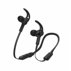 HAMA Блутут слушалки, спортни, "Freedom Neck III", микрофон, черни