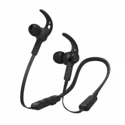 HAMA Блутут слушалки, спортни, "Freedom Neck III", микрофон, черни