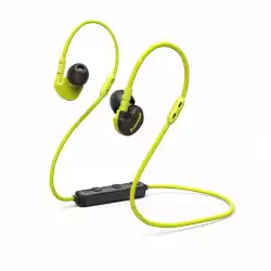 HAMA Блутут слушалки, спортни, "Freedom Athletics III", с микрофон, жълто и черно