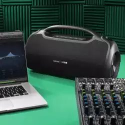 HAMA Canton Блутут колона "UltiMate Pro", водоустойчив IPX6, 120W, черен