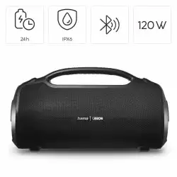 HAMA Canton Блутут колона "UltiMate Pro", водоустойчив IPX6, 120W, черен