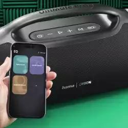 HAMA Canton Блутут колона "UltiMate Pro", водоустойчив IPX6, 120W, черен