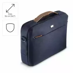 HAMA Чанта за лаптоп "Casual", от 34 до 36 cm (13.3" - 14.1"), Син