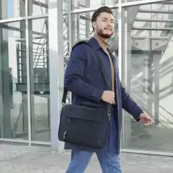 HAMA Чанта за лаптоп "Premium Lightweight", 40 - 41 см (15.6"- 16.2"), тъмносиня