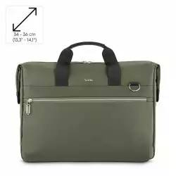 HAMA Чанта за лаптоп "Ultimate", 34 - 36 см (13.3" - 14.1"), зелен