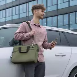 HAMA Чанта за лаптоп "Ultimate", 34 - 36 см (13.3" - 14.1"), зелен