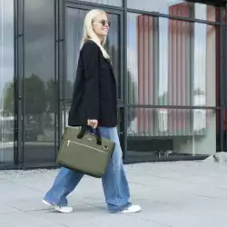 HAMA Чанта за лаптоп "Ultimate", 34 - 36 см (13.3" - 14.1"), зелен