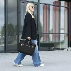 HAMA Чанта за лаптоп "Ultimate", 34 - 36 см (13.3" - 14.1"), черна