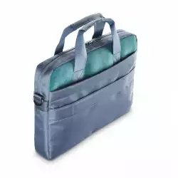 HAMA Чанта за лаптоп "Velvet" от 34 - 36 см (13.3" - 14.1"), синьо