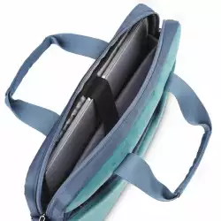 HAMA Чанта за лаптоп "Velvet" от 34 - 36 см (13.3" - 14.1"), синьо