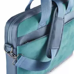 HAMA Чанта за лаптоп "Velvet" от 34 - 36 см (13.3" - 14.1"), синьо