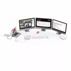 HAMA Докинг станция "Connect2Office Work" USB-C, 12 порта