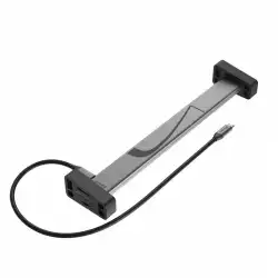 HAMA Докинг станция "Connect2Office Work" USB-C, 12 порта