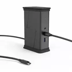 HAMA Докинг станция USB-C "Connect2Office Black", 9 порта, 2x HDMI™, USB-A, USB-C, LAN
