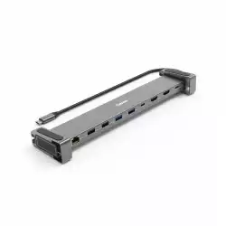 HAMA Докинг станция "Connect2Office Basic V2" USB-C, 9 в 1 за лаптоп