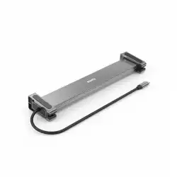 HAMA Докинг станция "Connect2Office Basic V2" USB-C, 9 в 1 за лаптоп