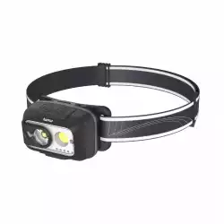 HAMA Фенер Челник/ LED "HL500-C", USB-C, 4 Режима