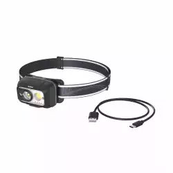 HAMA Фенер Челник/ LED "HL500-C", USB-C, 4 Режима