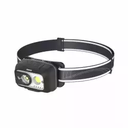 HAMA Фенер Челник/ LED "HL500-C", USB-C, 4 Режима