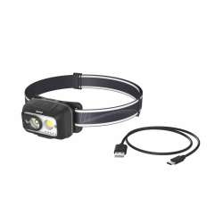 HAMA Фенер Челник/ LED "HL500-C", USB-C, 4 Режима