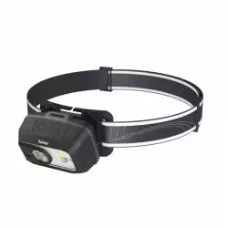 HAMA Фенер Челник/ LED "HL500-C", USB-C, 4 Режима