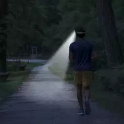 HAMA Фенер Челник "HL110", LED, батерии, спорт